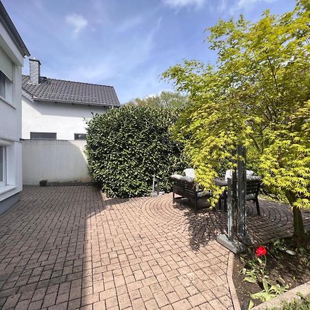 Bergische Idylle Mit Sauna Wermelskirchen Exterior foto